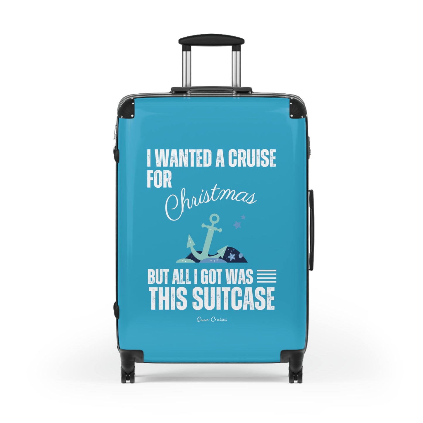 Quería un crucero para Navidad - Maleta