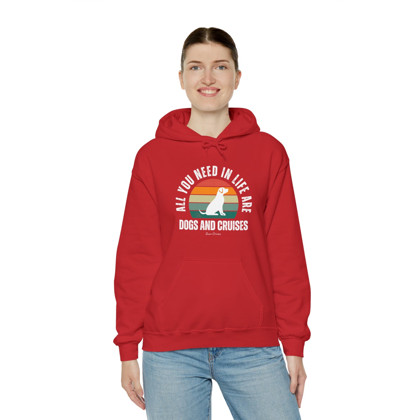 Dogs and Cruises - UNISEX Hoodie