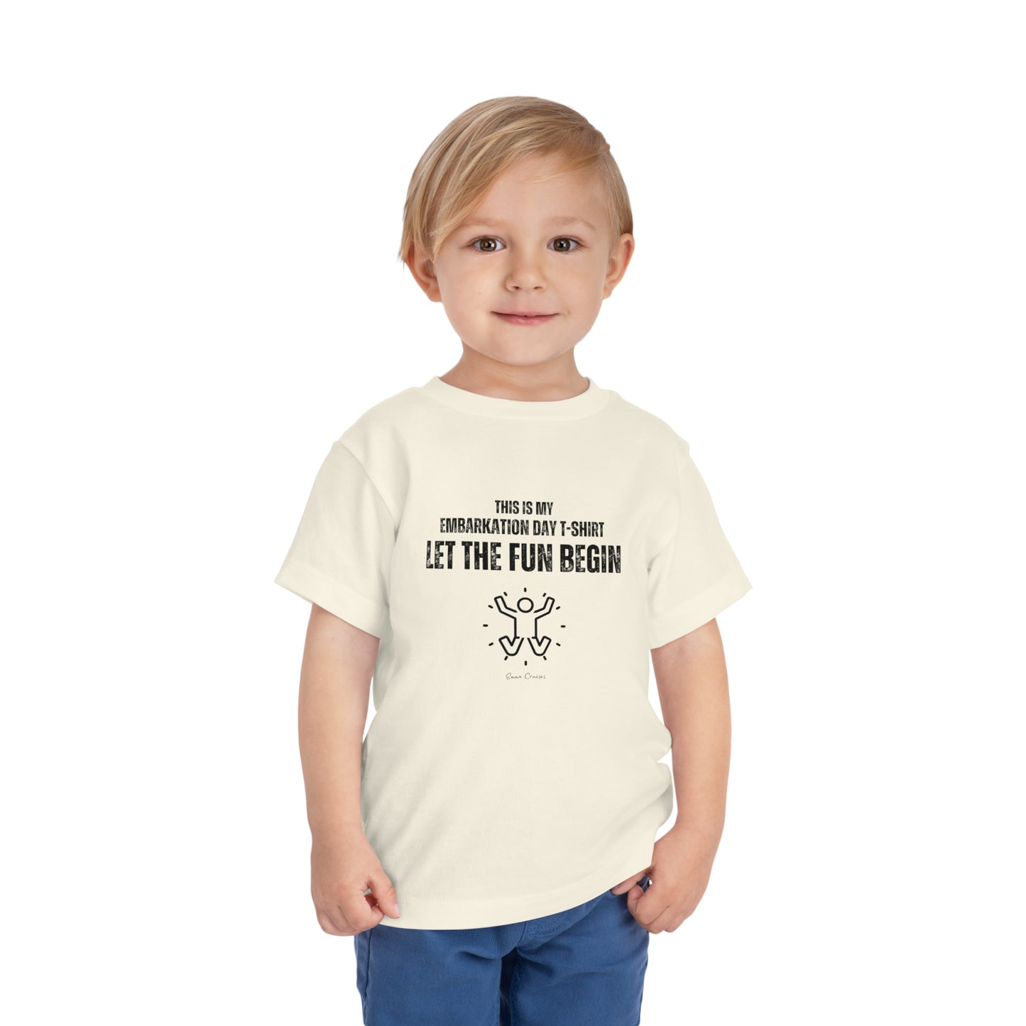 This is My Embarkation Day T-shirt - Toddler UNISEX T-Shirt
