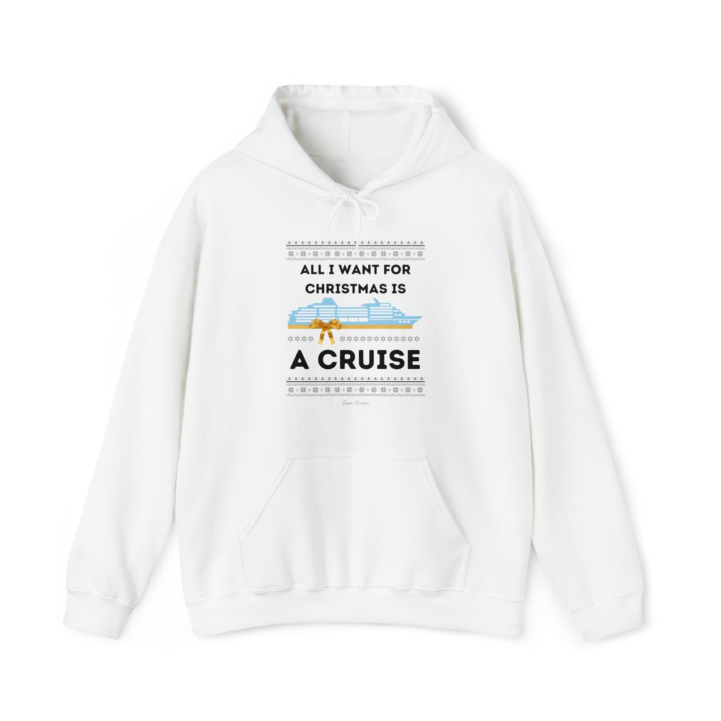 All I Want for Christmas - UNISEX Hoodie (UK)