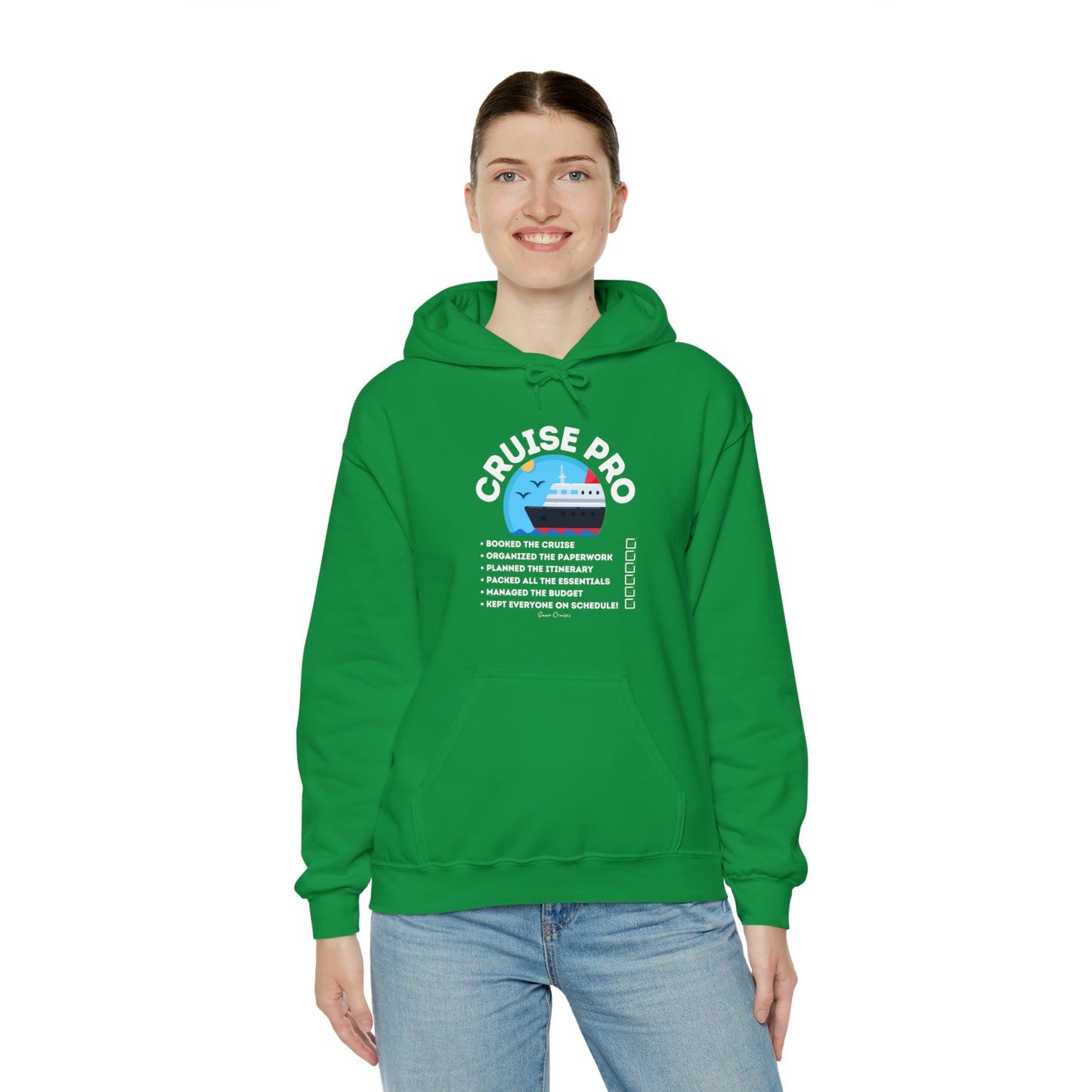 Soy un Cruise Pro - Sudadera con capucha UNISEX