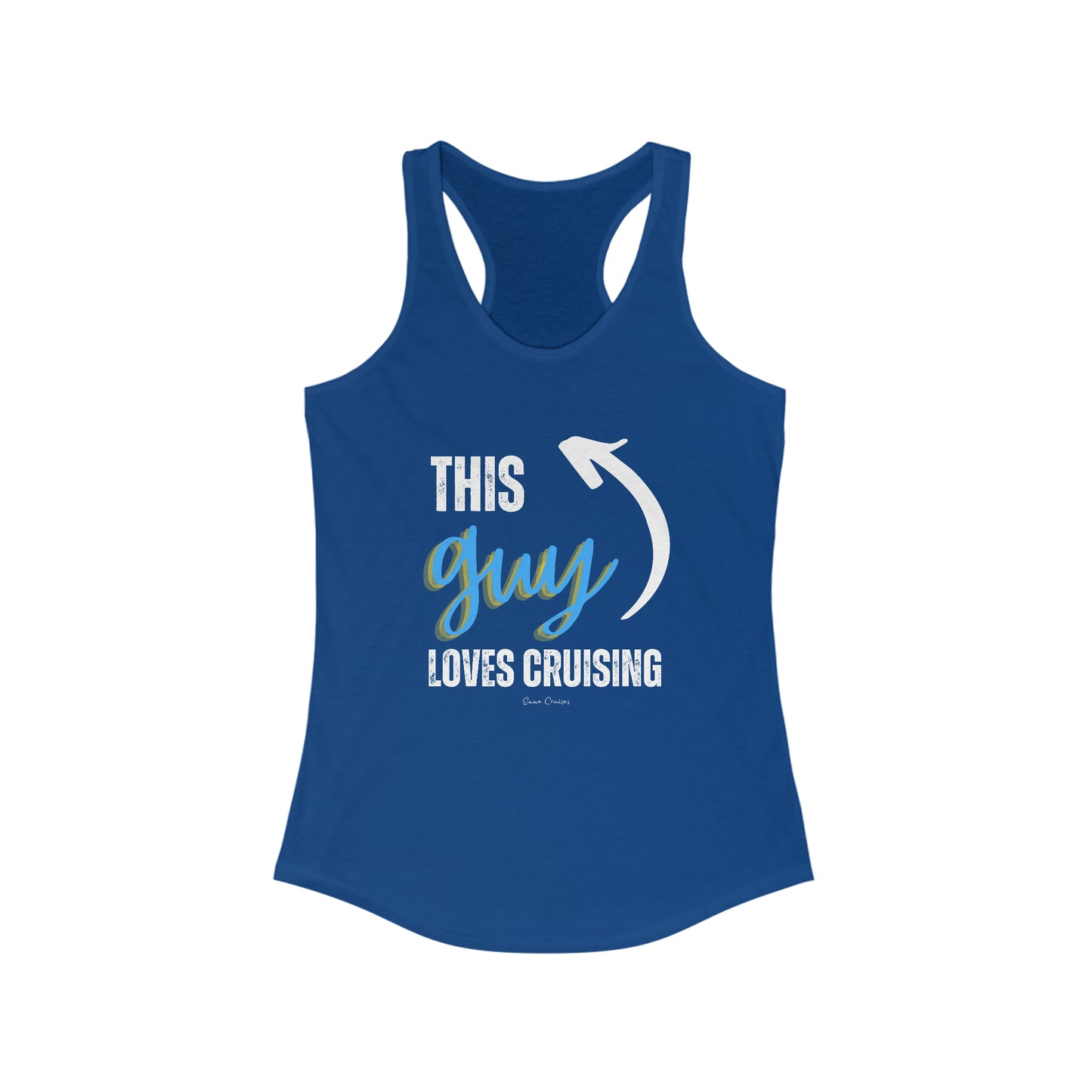 This Guy Loves Cruising - Tank Top