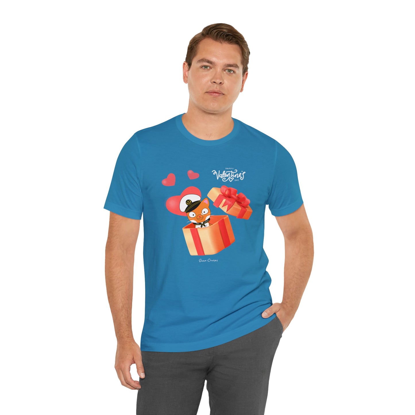 Valentine's Captain Hudson - UNISEX T-Shirt