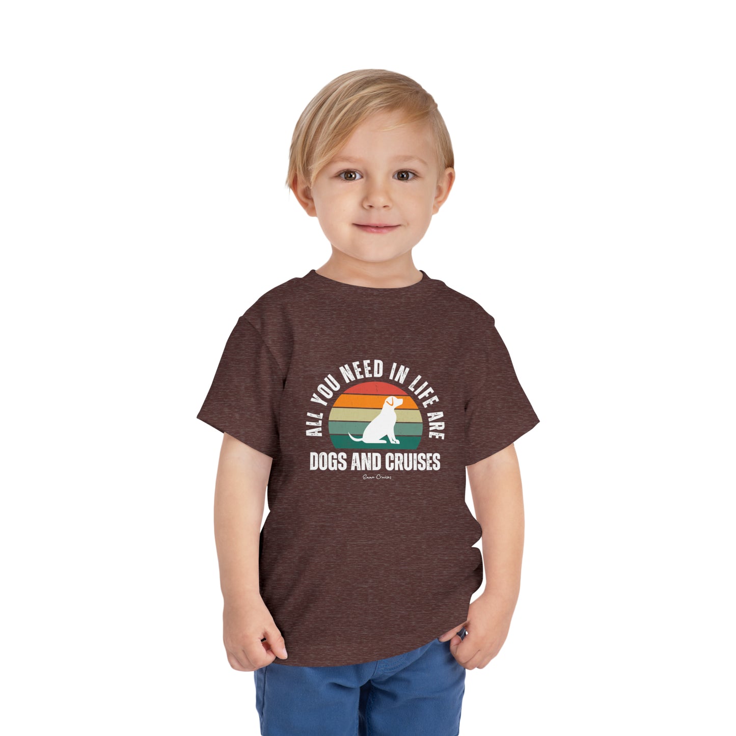 Hunde und Kreuzfahrten - Kleinkind UNISEX T-Shirt
