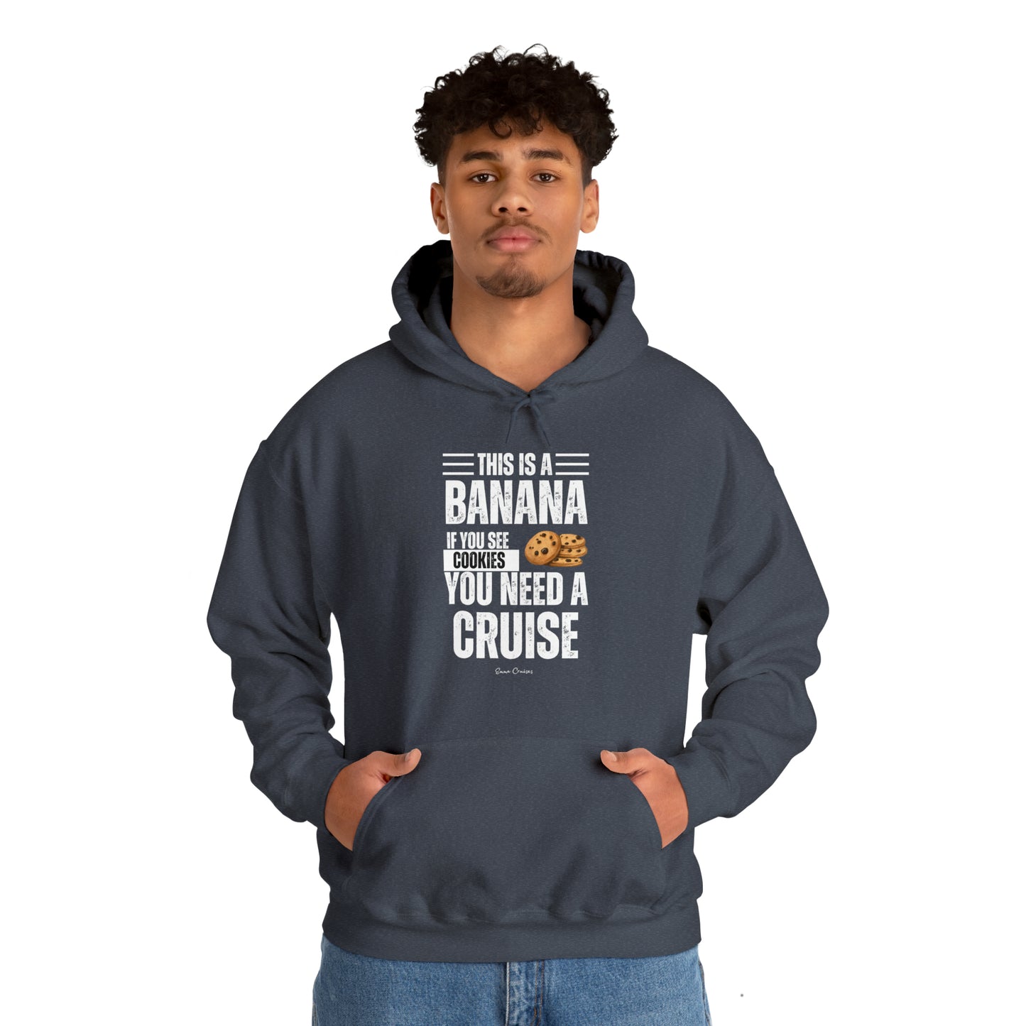 Si ves una galleta - Sudadera con capucha UNISEX