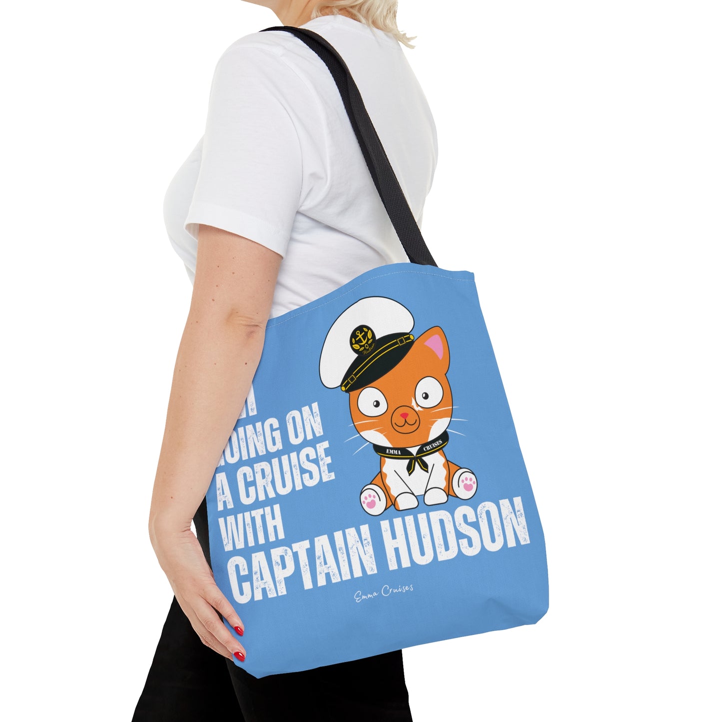 I'm Going on a Cruise With Captain Hudson - Bag