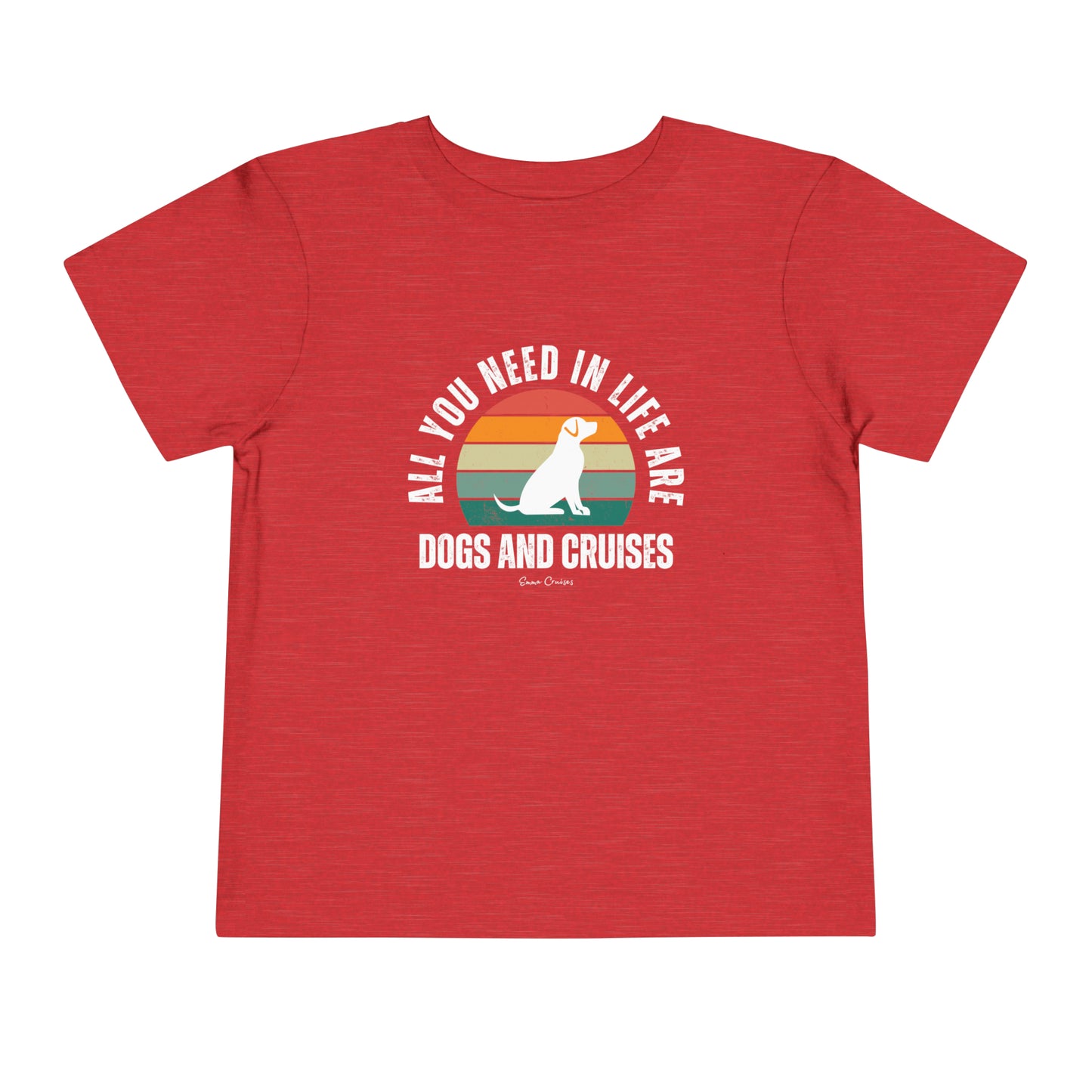 Hunde und Kreuzfahrten - Kleinkind UNISEX T-Shirt
