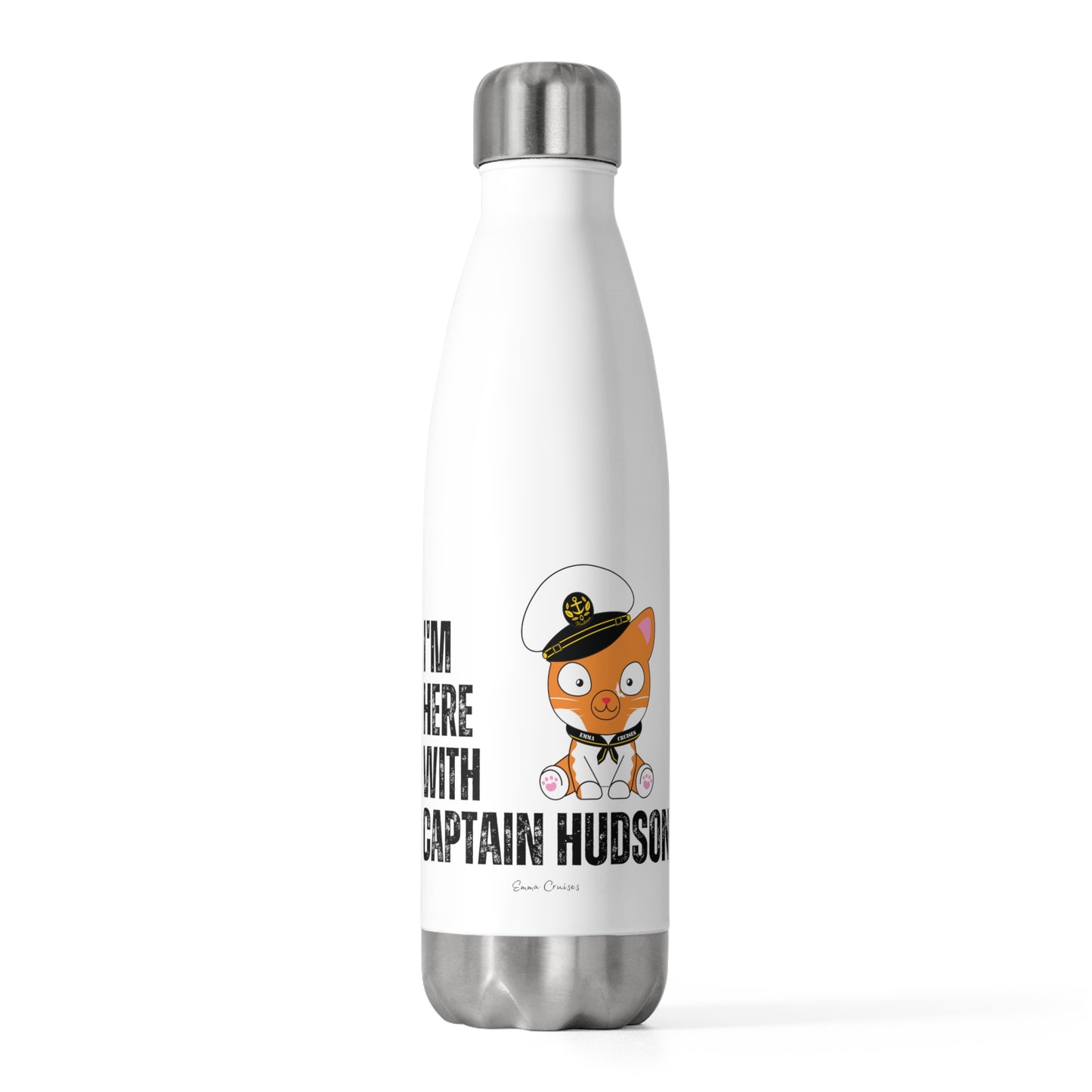Estoy con el Capitán Hudson - Botella