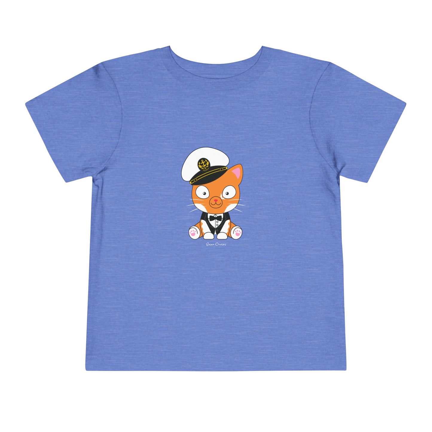 Captain Hudson v3 - Toddler UNISEX T-Shirt