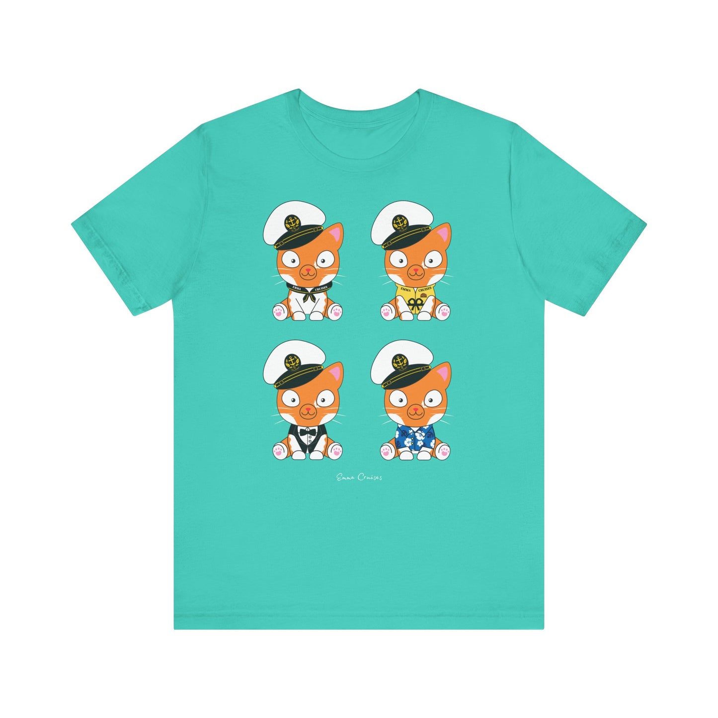Captain Hudson v1-4 - UNISEX T-Shirt (UK)