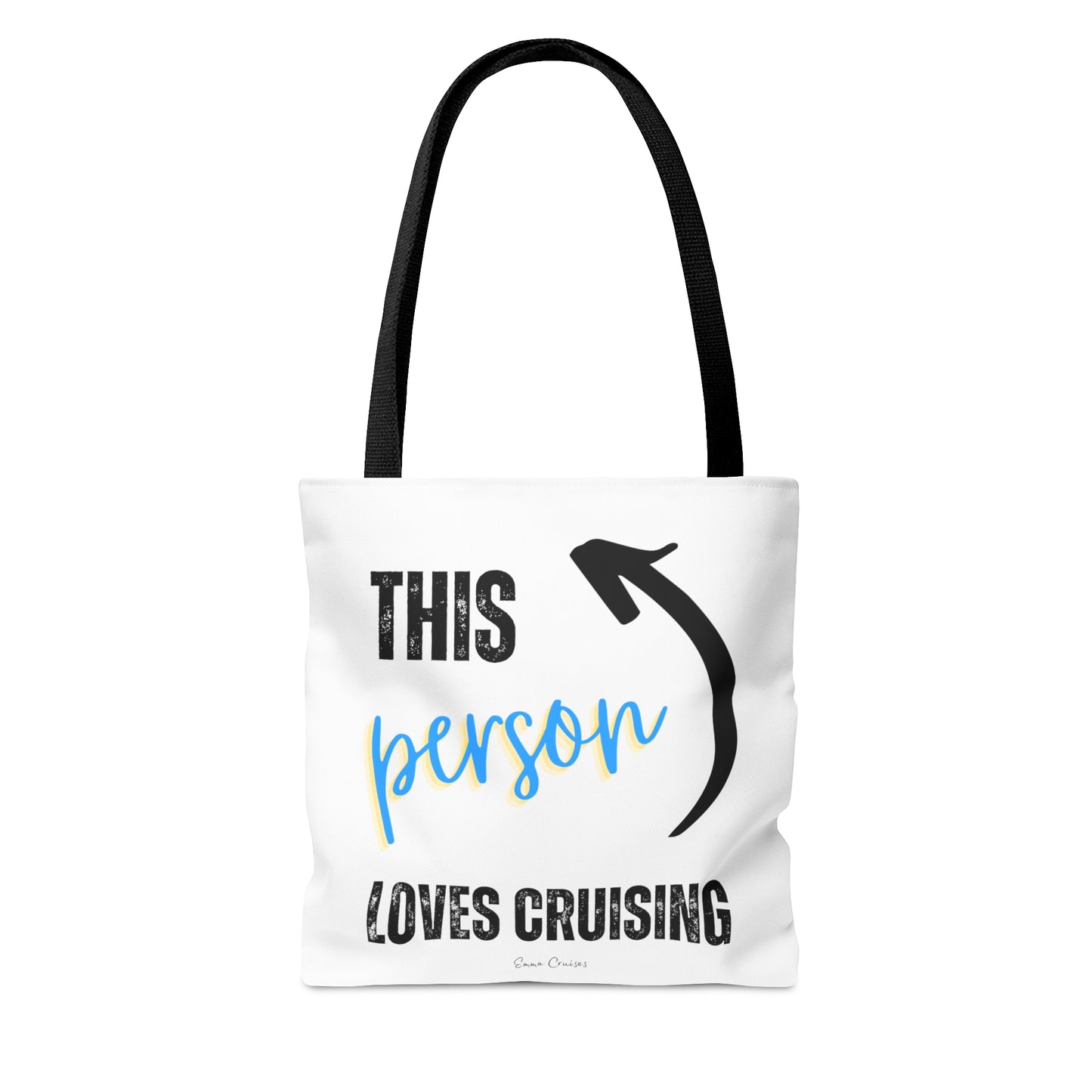 This Person Loves Cruising - Bag