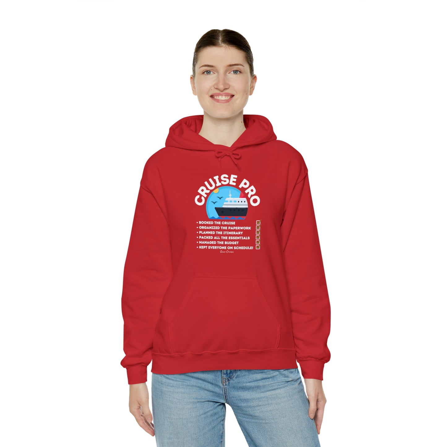 Soy un Cruise Pro - Sudadera con capucha UNISEX