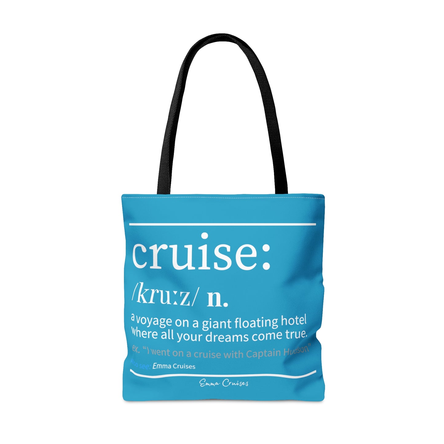 Cruise Definition - Bag