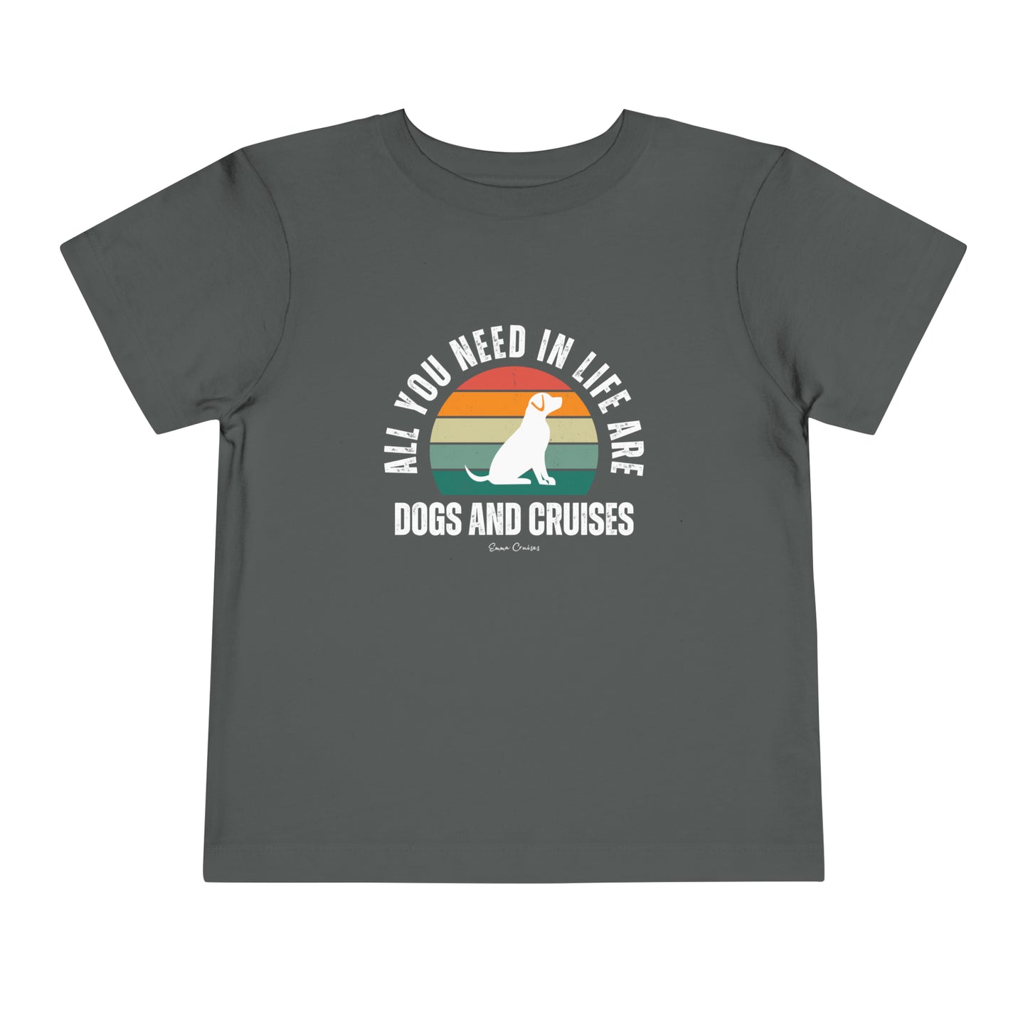 Hunde und Kreuzfahrten - Kleinkind UNISEX T-Shirt