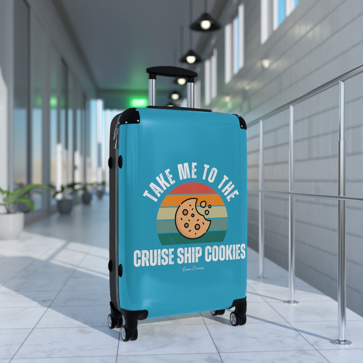 Llévame al Crucero Galletas - Maleta