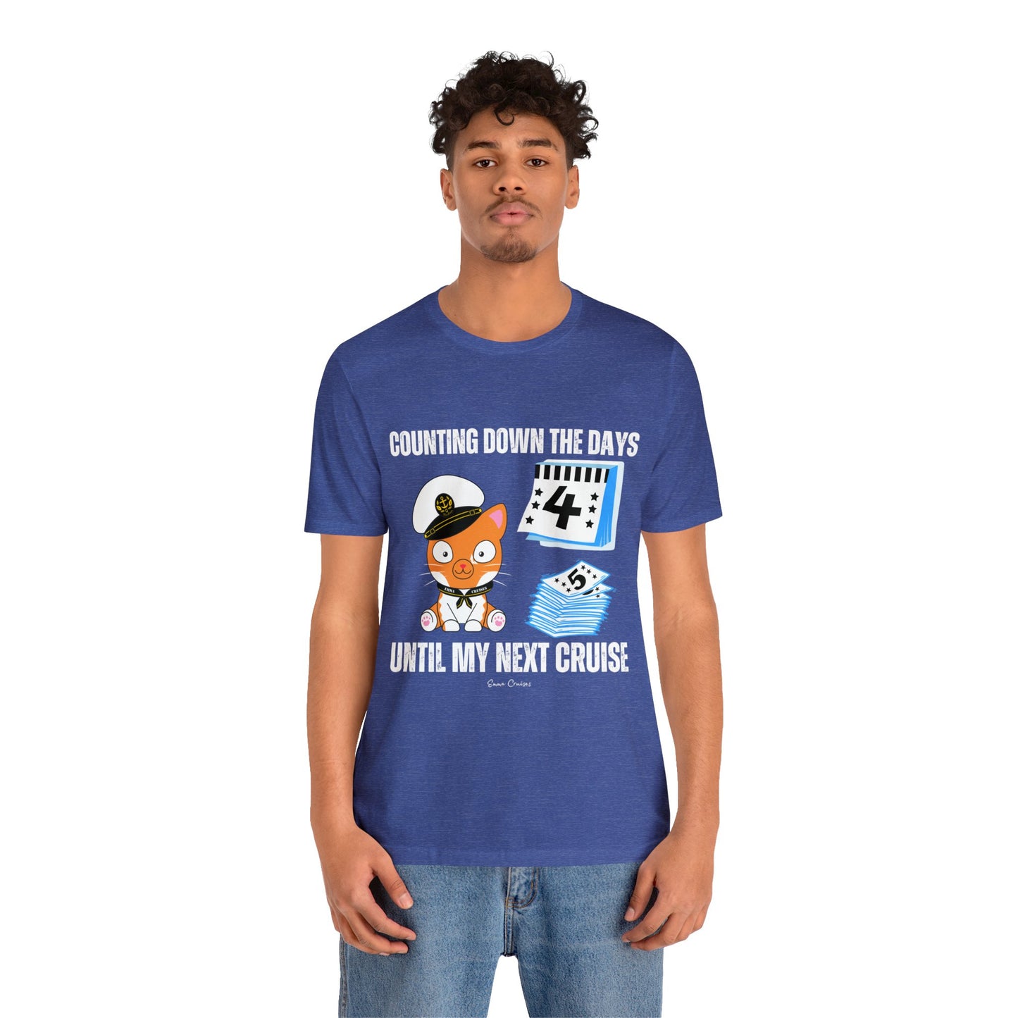 Counting Down the Days - UNISEX T-Shirt