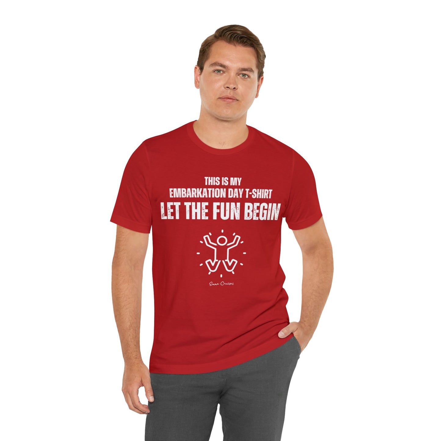 This is My Embarkation Day T-Shirt - UNISEX T-Shirt (UK)