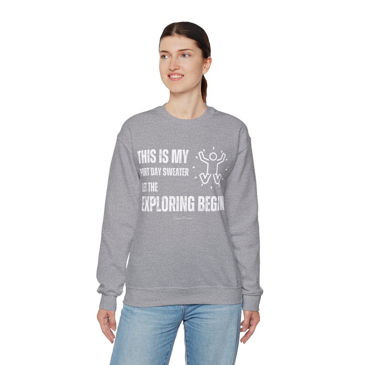 Dies ist mein Port Day Sweater - UNISEX Crewneck Sweatshirt