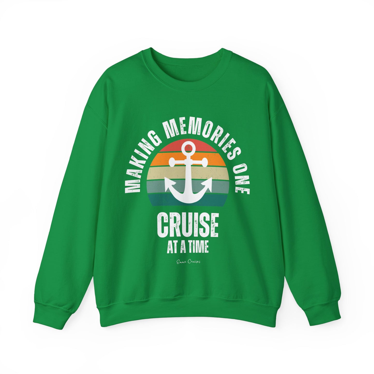 Making Memories One Cruise at a Time - UNISEX Crewneck Sweatshirt