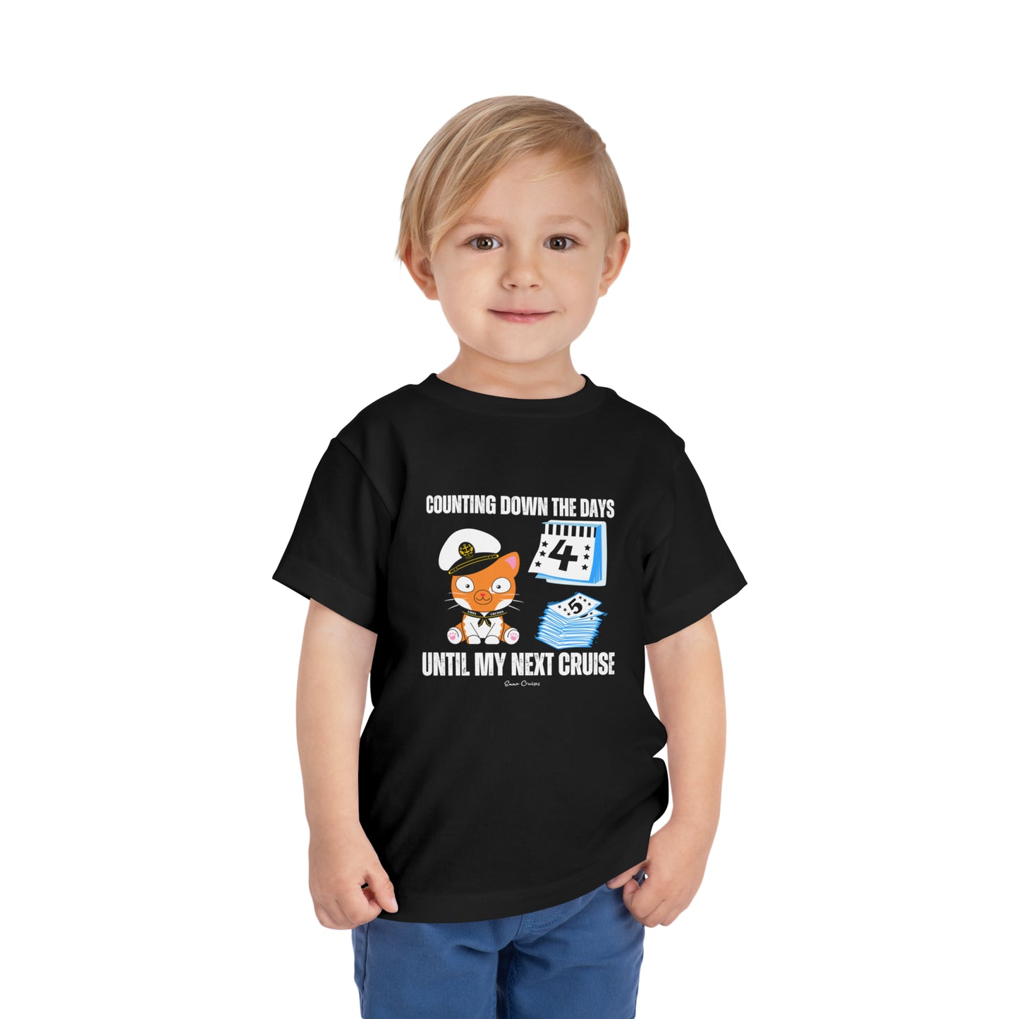 Counting Down the Days - Toddler UNISEX T-Shirt