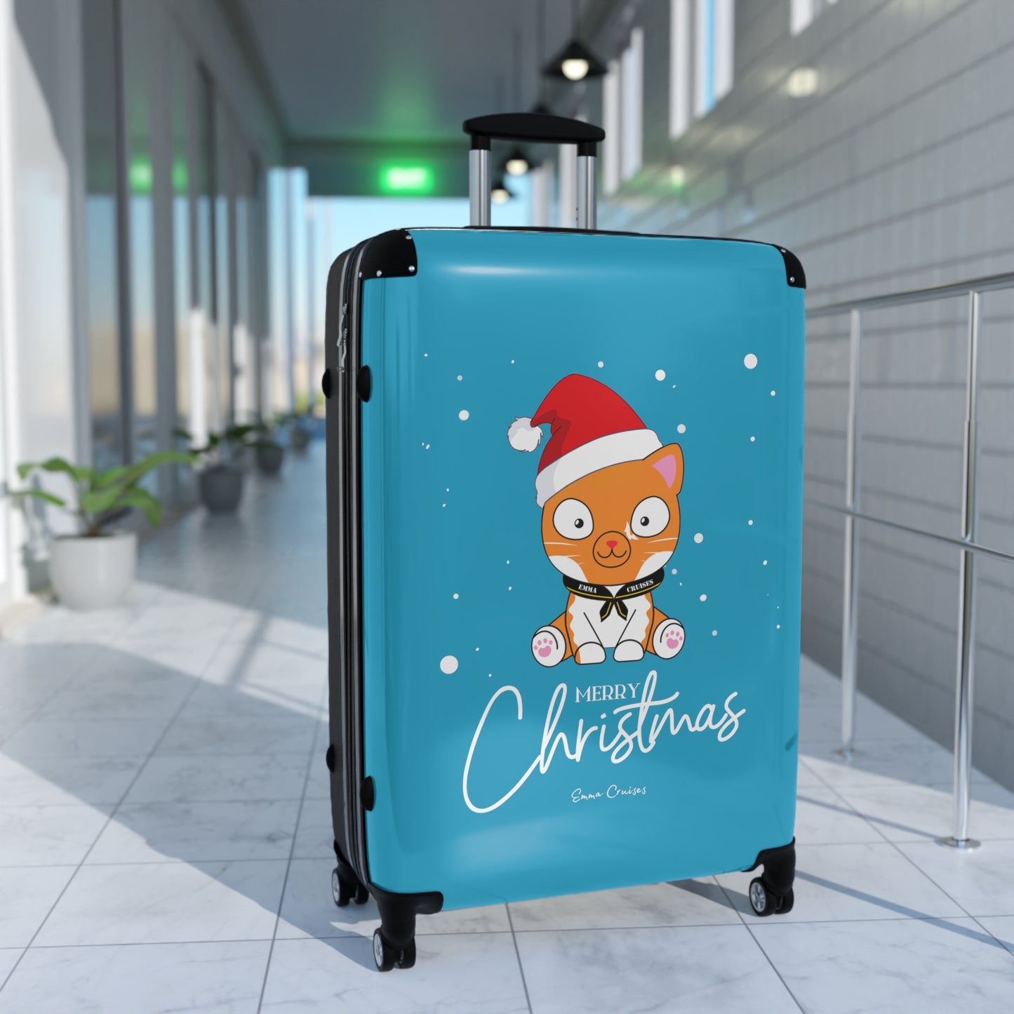 Feliz Navidad - Maleta