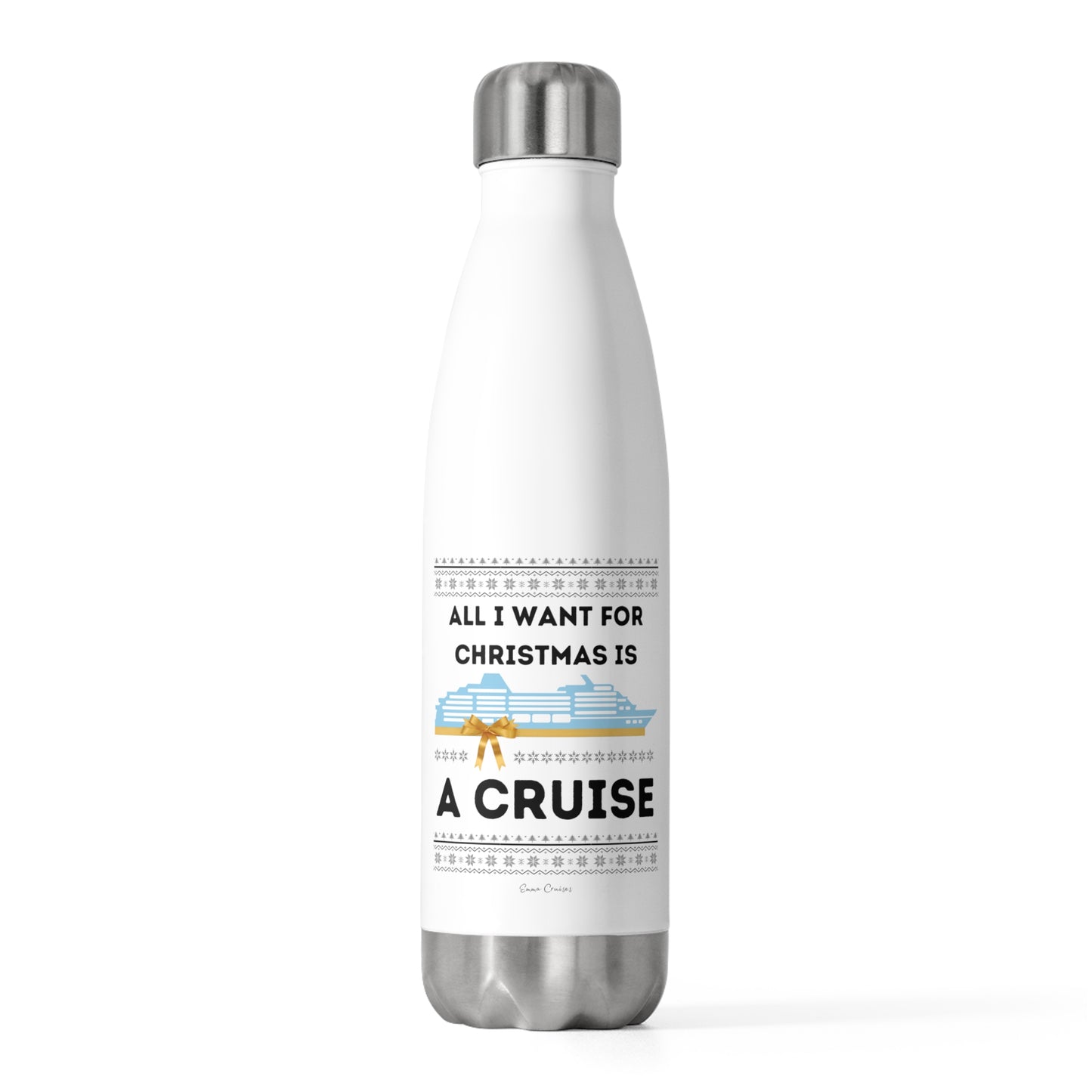 All I Want for Christmas - Bottle