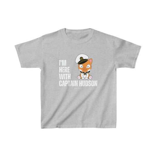 I'm With Captain Hudson - Kids UNISEX T-Shirt