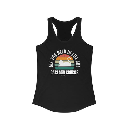 Cats and Cruises - Tank Top