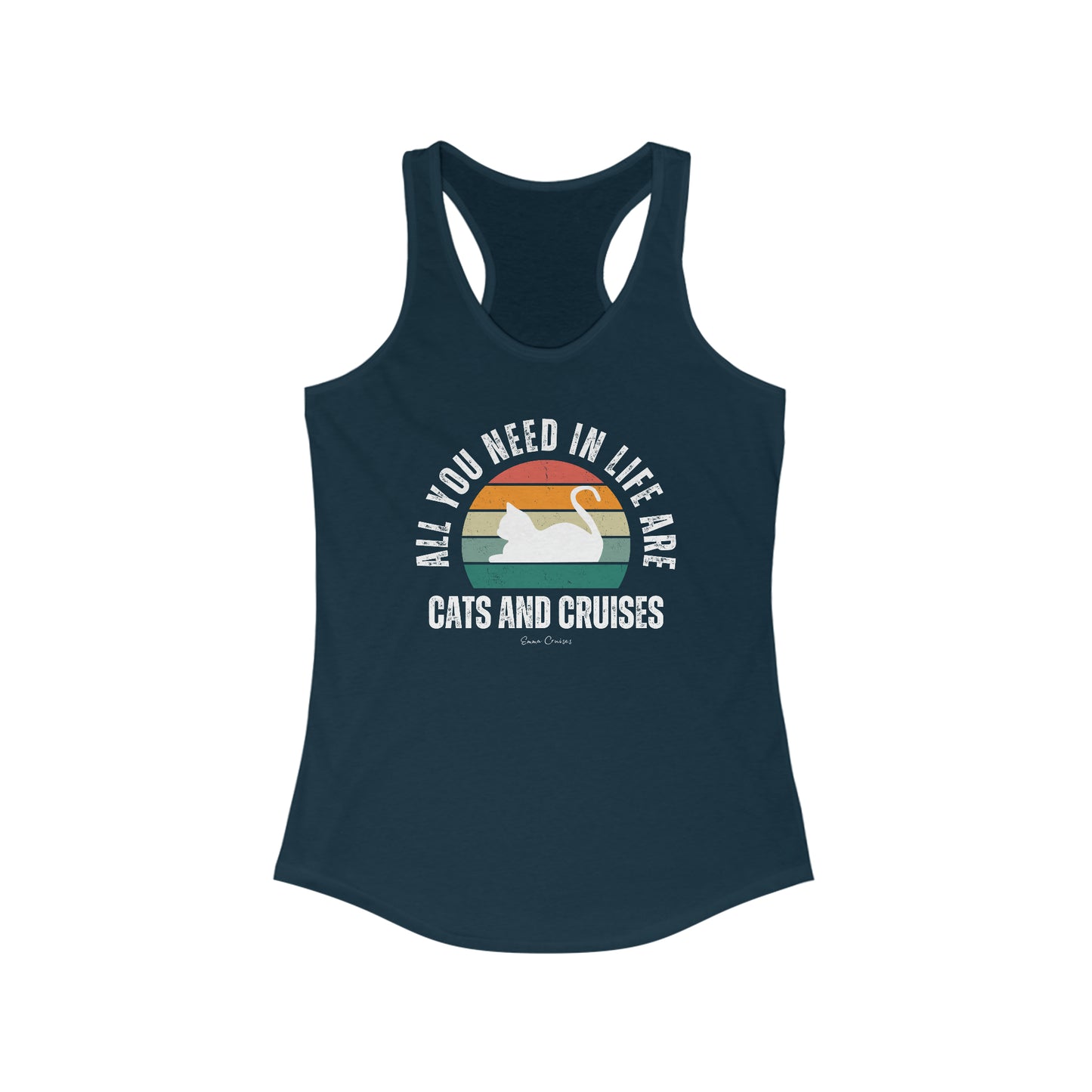 Katzen und Kreuzfahrten - Tank Top