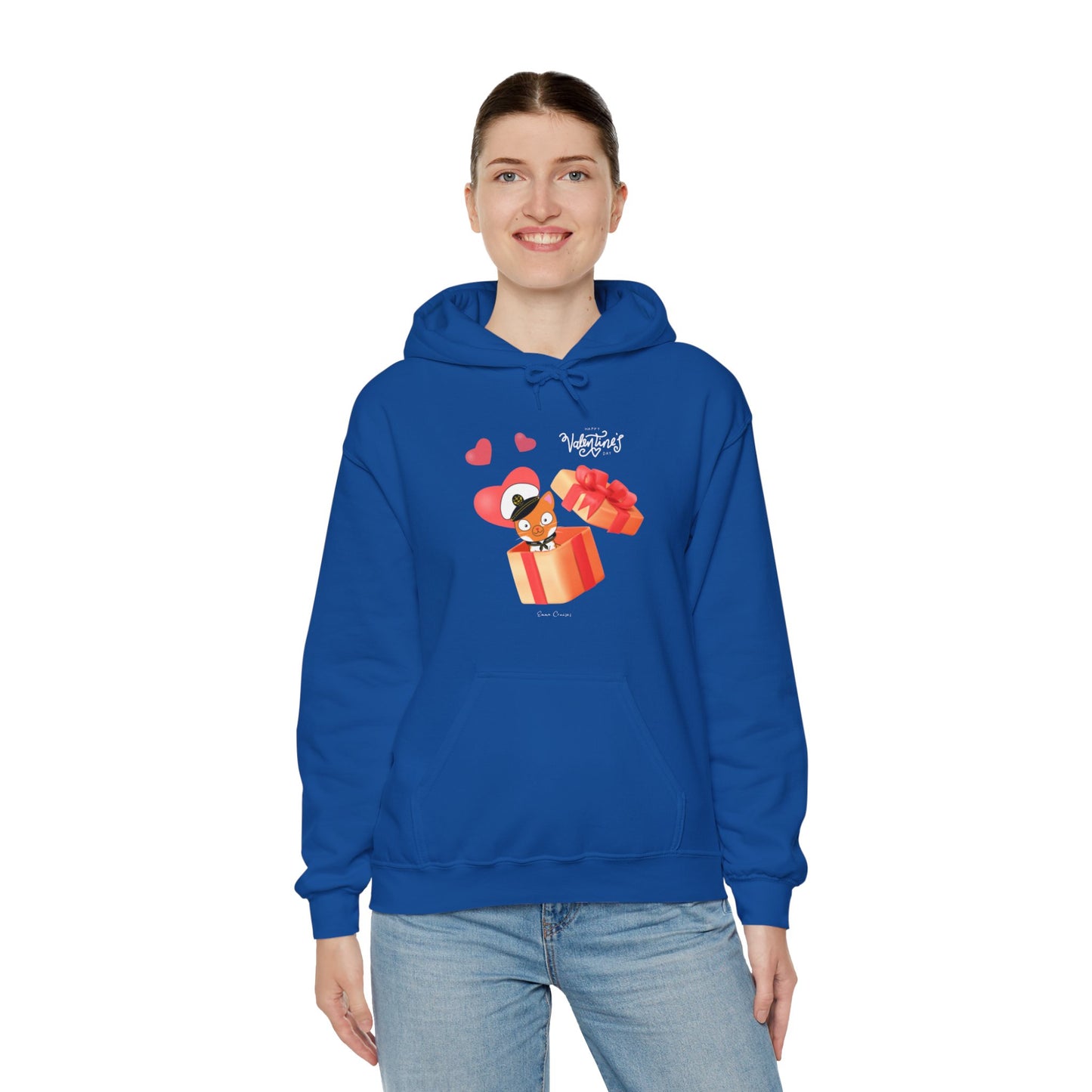 Valentine's Captain Hudson - UNISEX Hoodie
