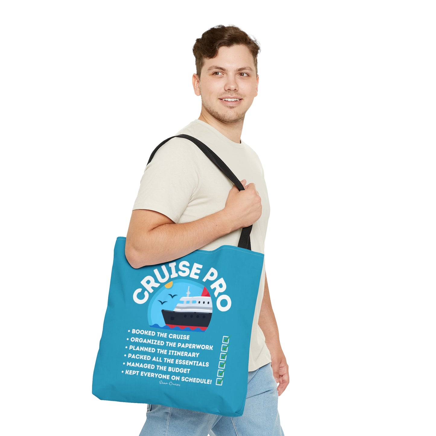 Ich bin ein Cruise Pro – Bag