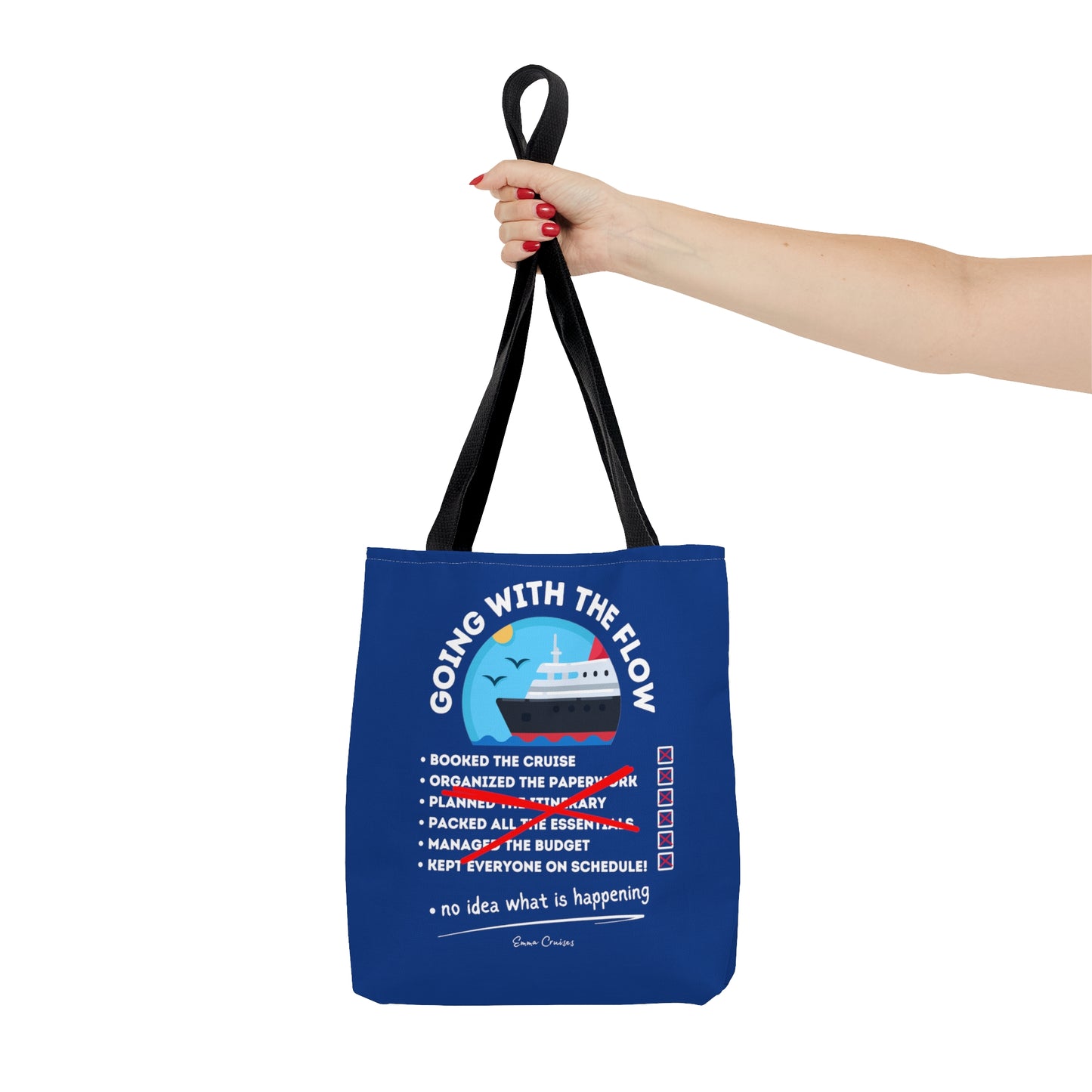 Ich gehe mit dem Strom – Tasche