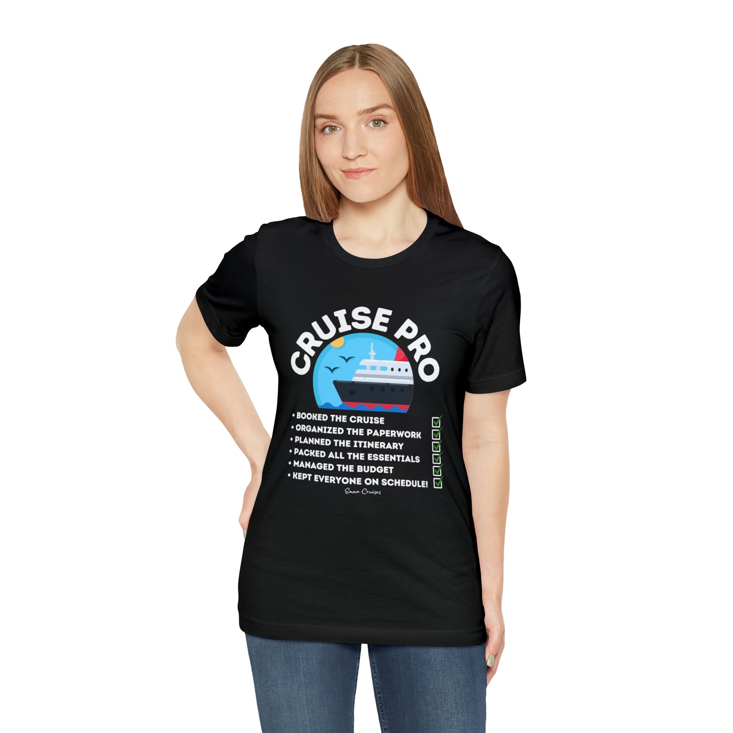 Soy un Cruise Pro - Camiseta UNISEX