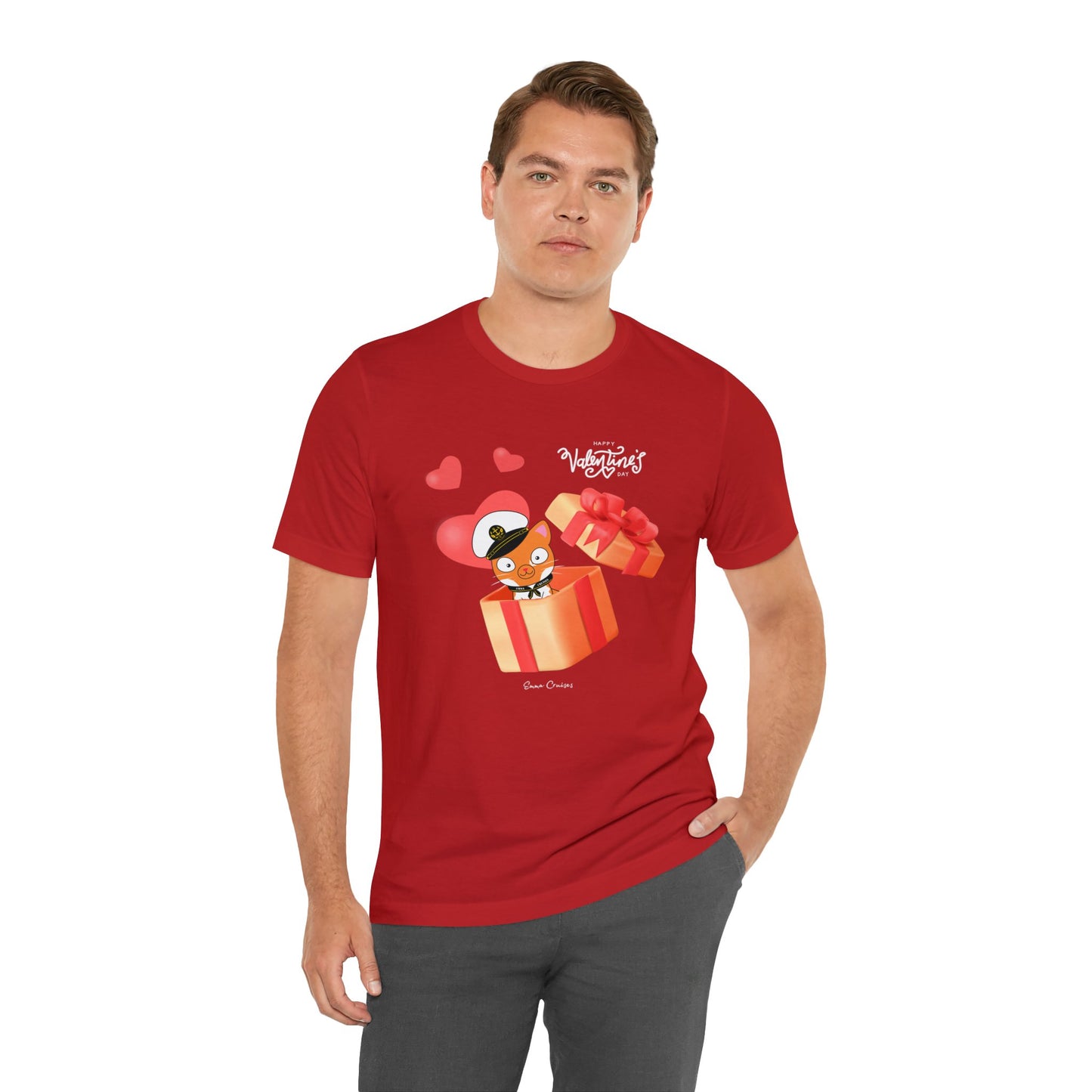 Valentine's Captain Hudson - UNISEX T-Shirt