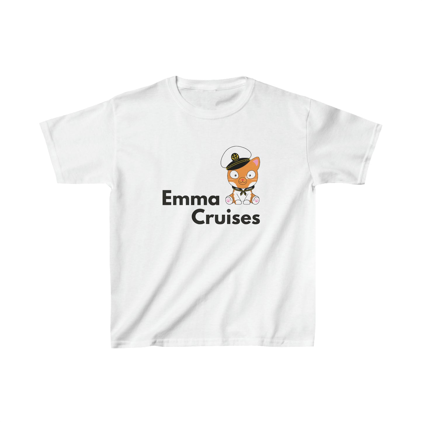 Emma Cruises - Kids UNISEX T-Shirt