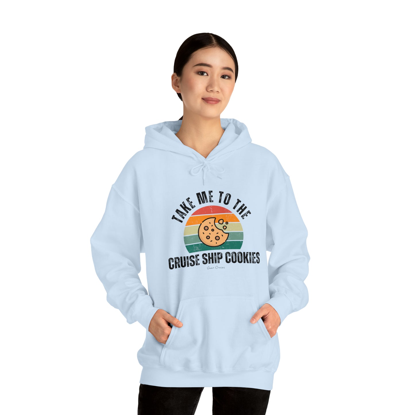 Llévame a las galletas del crucero - Sudadera con capucha UNISEX
