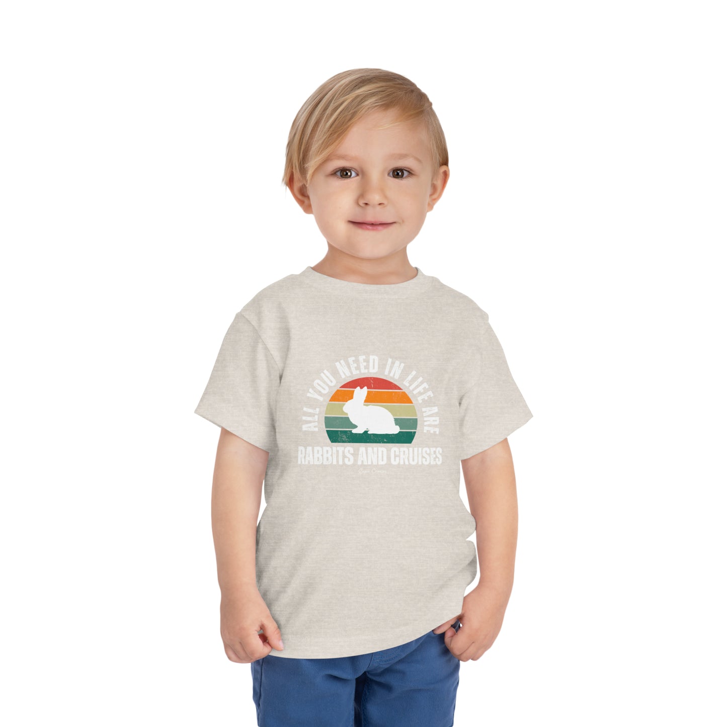 Rabbits and Cruises - Toddler UNISEX T-Shirt