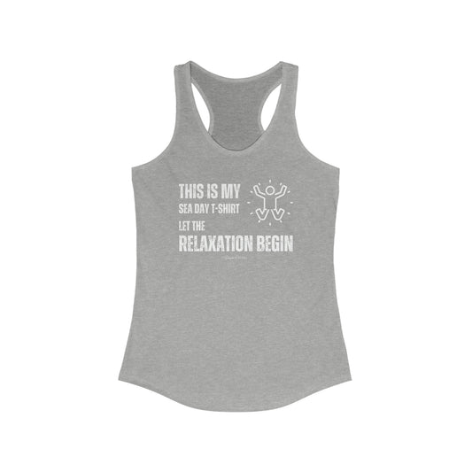 This is My Sea Day T-Shirt - Tank Top