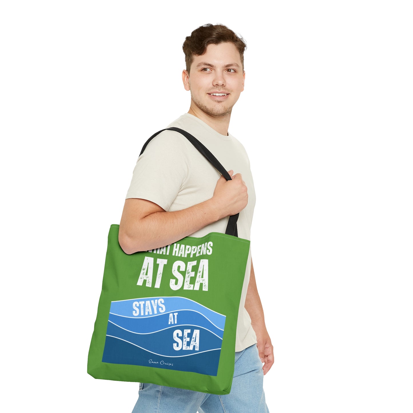 What Happens at Sea - Bag