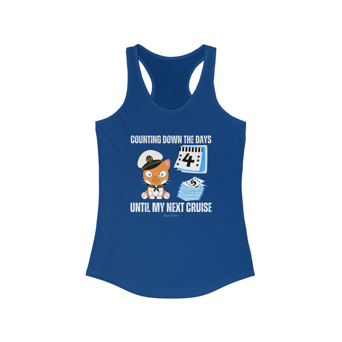 Counting Down the Days - Tank Top
