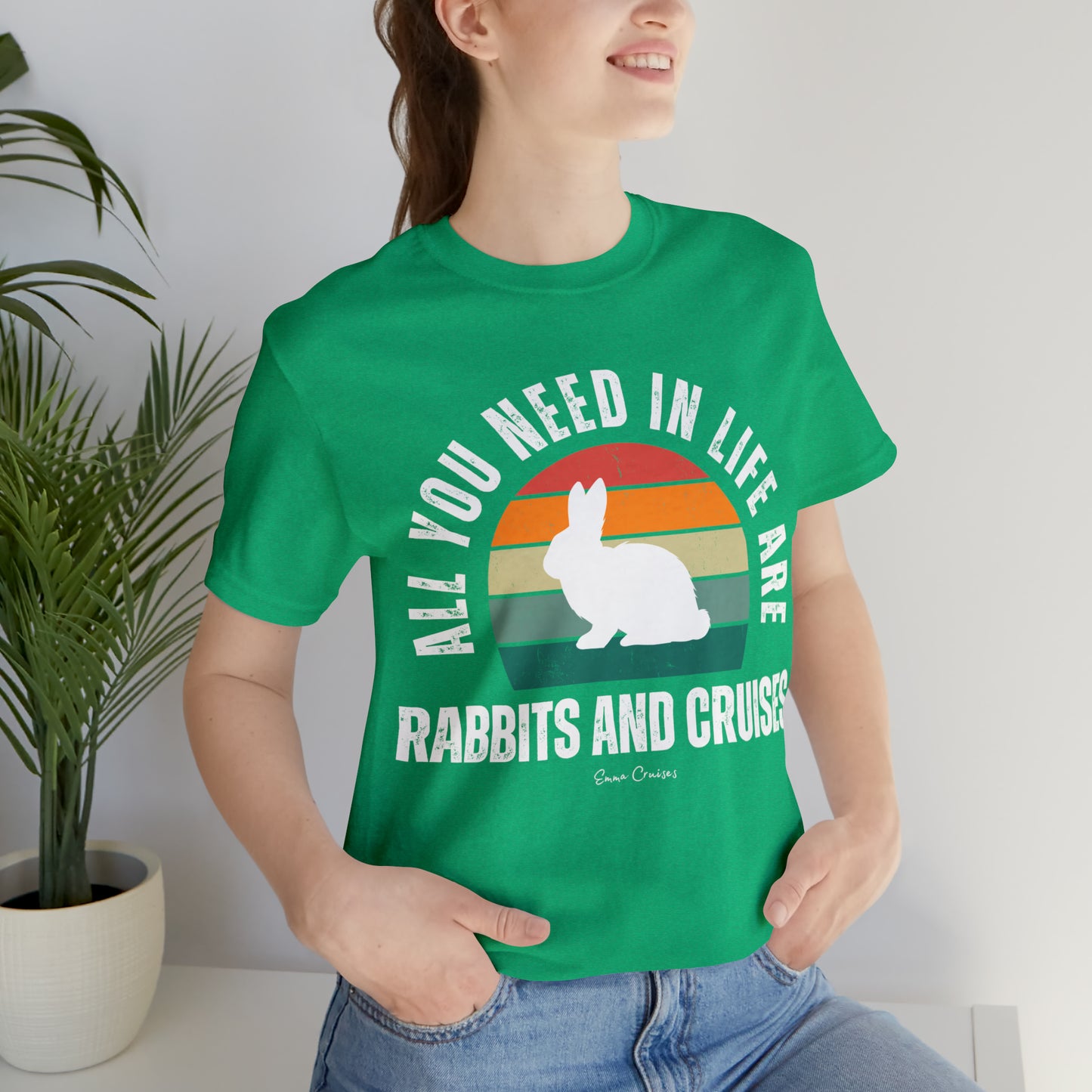 Rabbits and Cruises - UNISEX T-Shirt