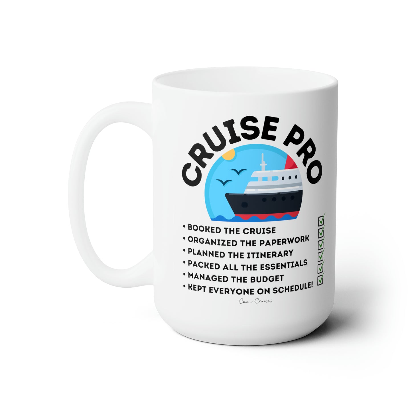 Soy un Cruise Pro - Taza de cerámica