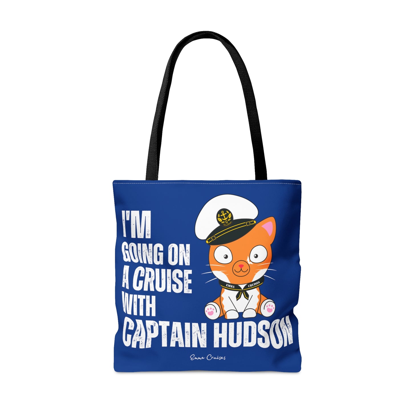 Ich gehe mit Captain Hudson auf eine Kreuzfahrt – Bag
