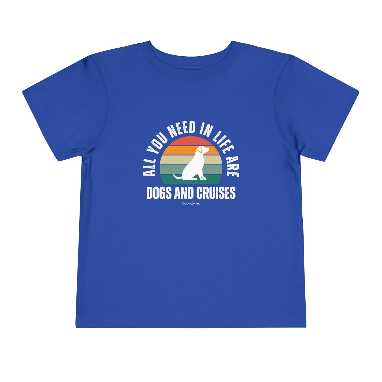 Hunde und Kreuzfahrten - Kleinkind UNISEX T-Shirt