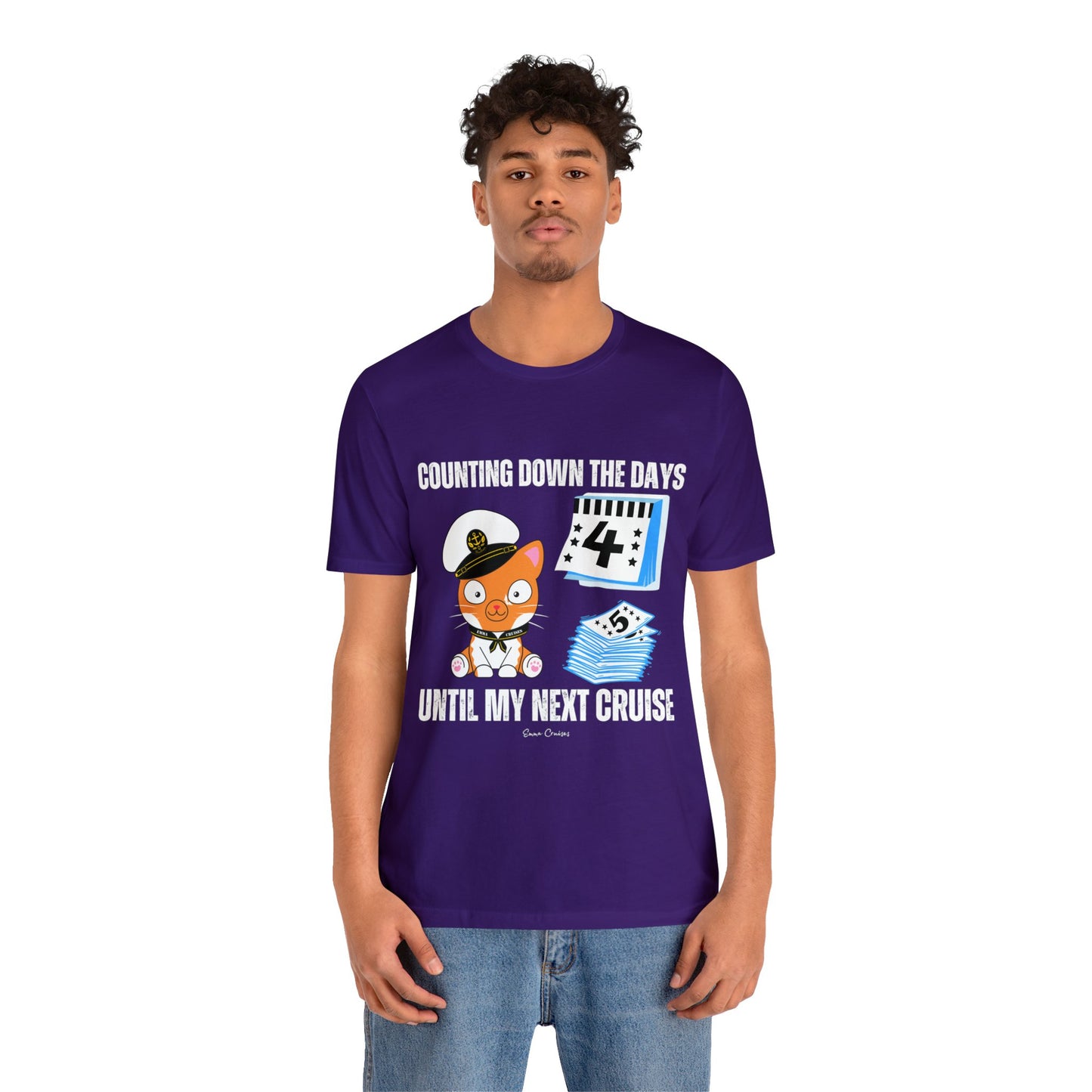 Counting Down the Days - UNISEX T-Shirt