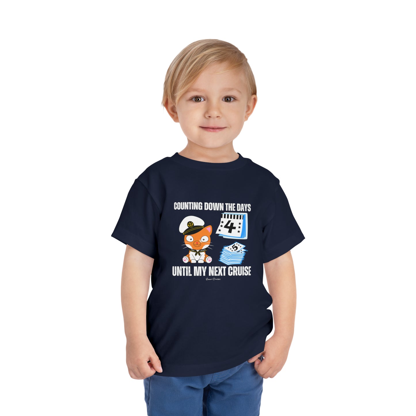Counting Down the Days - Toddler UNISEX T-Shirt