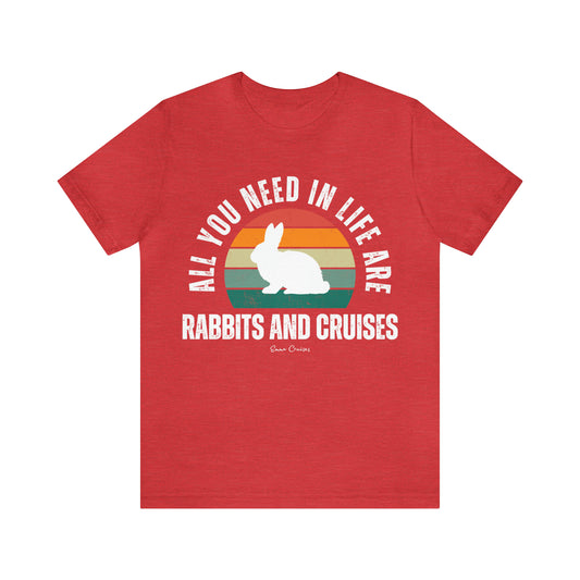 Rabbits and Cruises - UNISEX T-Shirt
