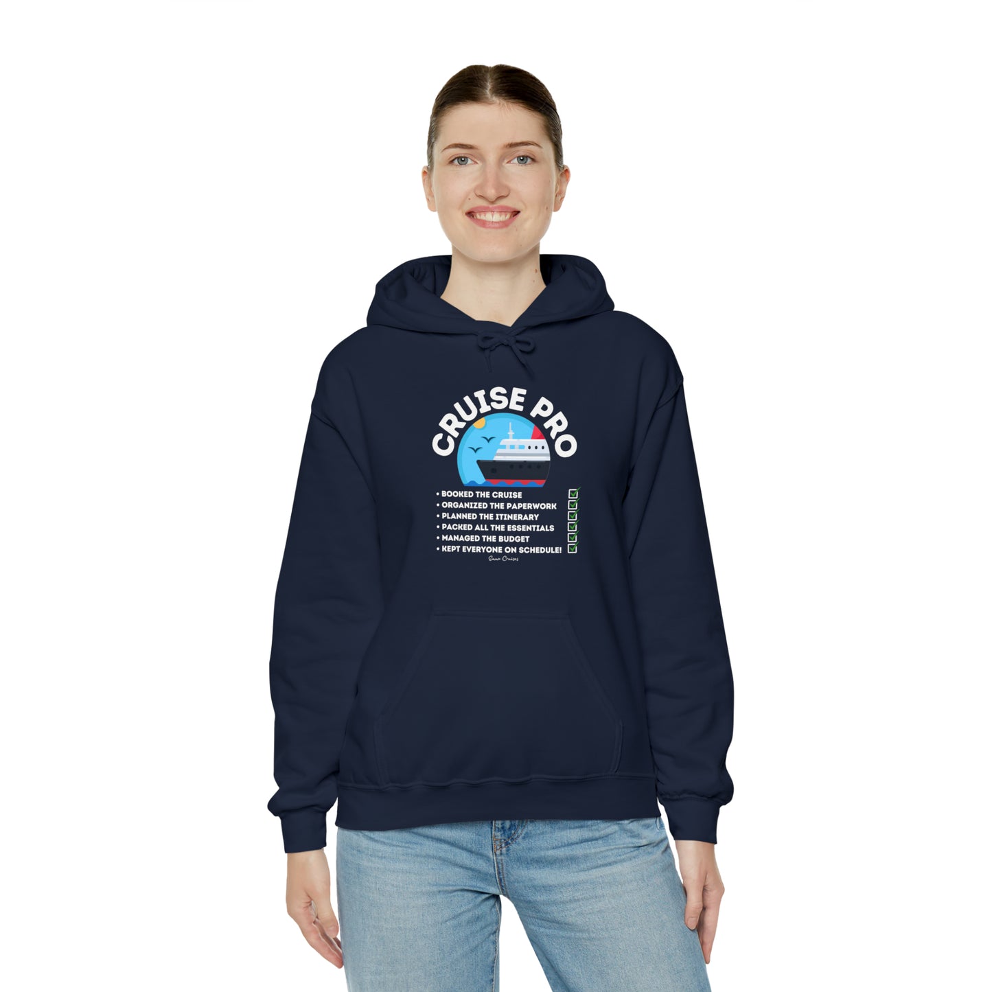 Soy un Cruise Pro - Sudadera con capucha UNISEX