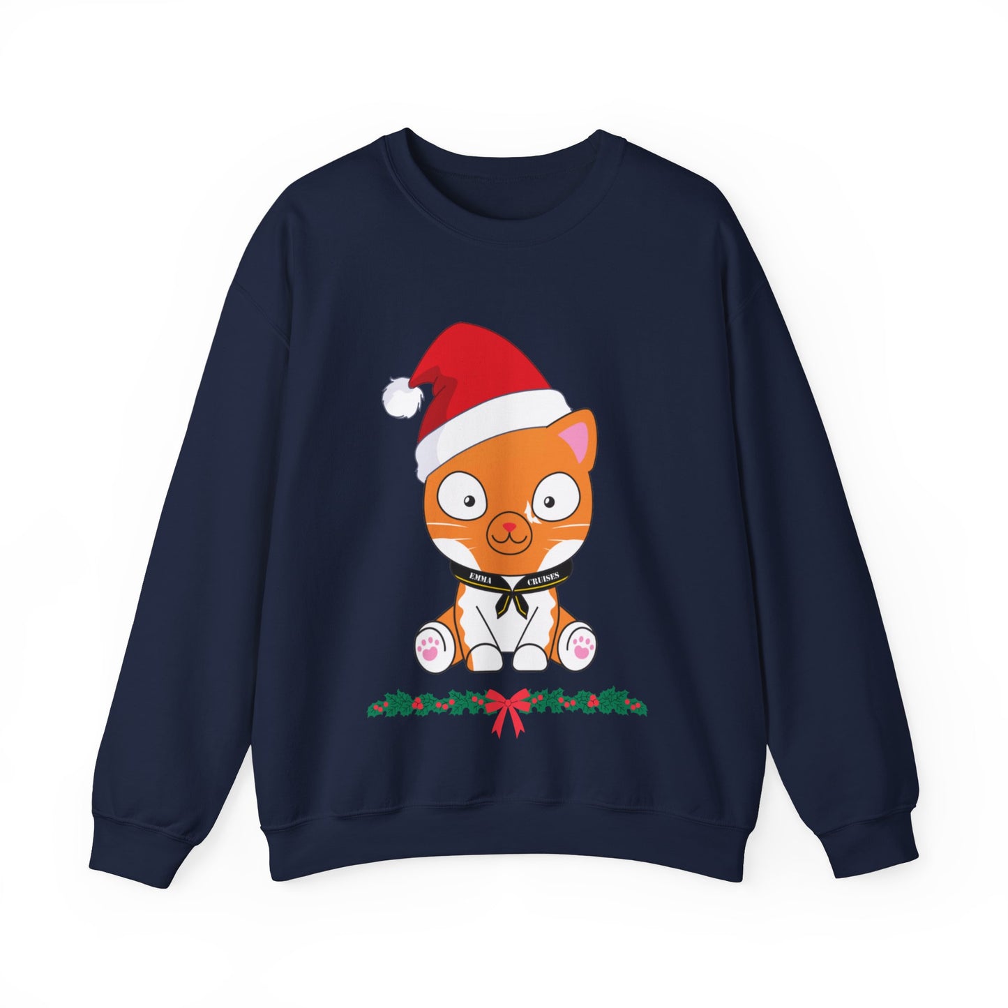 Christmas Captain Hudson - UNISEX Crewneck Sweatshirt