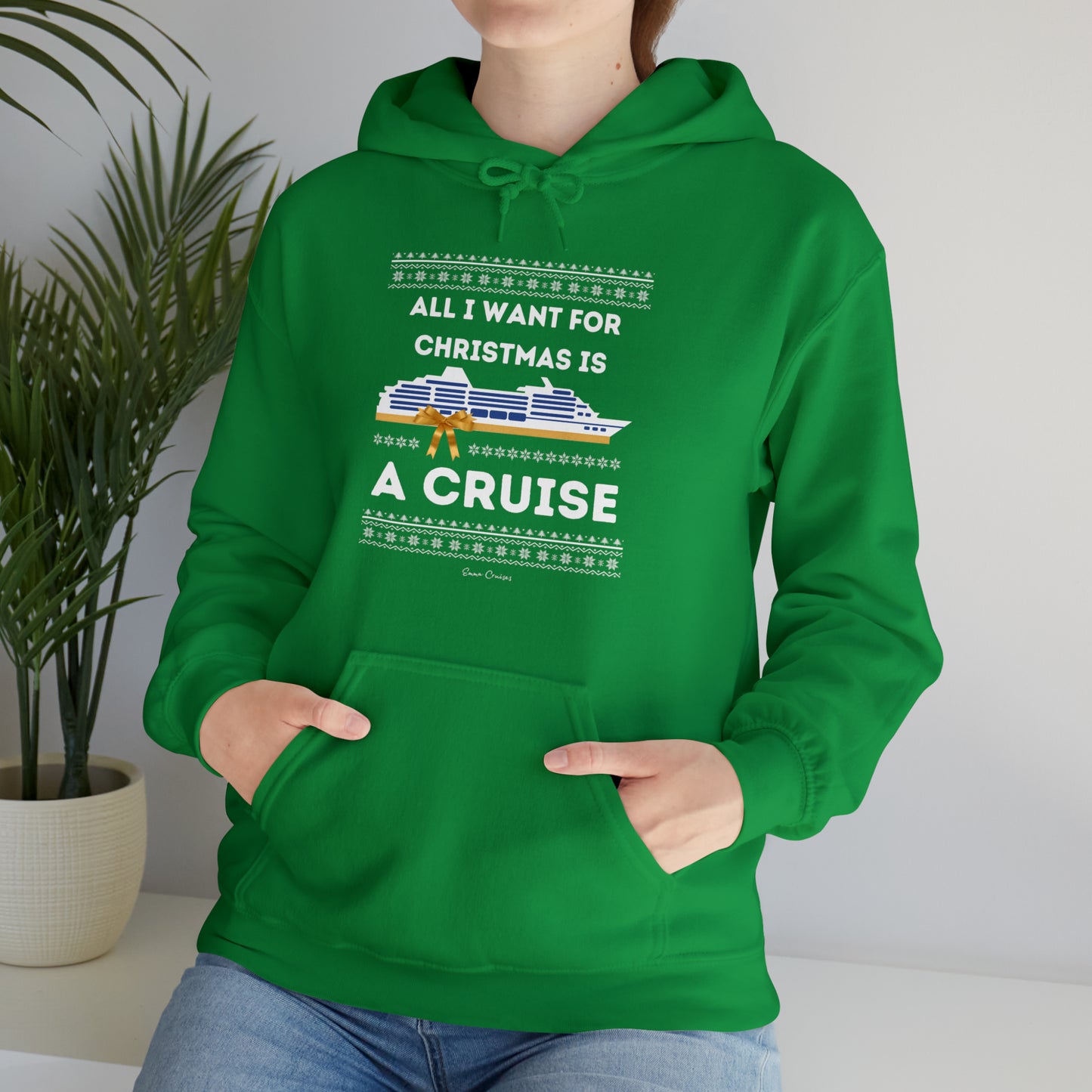 All I Want for Christmas - UNISEX Hoodie